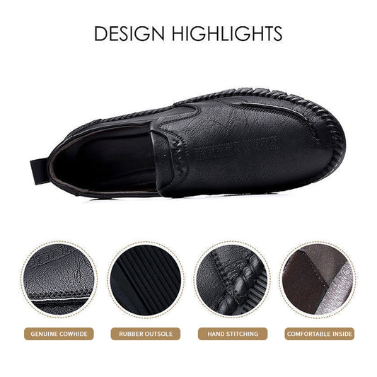 🔥Горячая распродажа СО скидкой 49% 🎉Мужские повседневные удобные мокасины из натуральной кожи