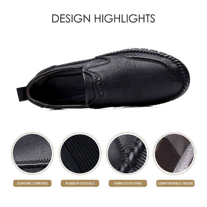 🔥Горячая распродажа СО скидкой 49% 🎉Мужские повседневные удобные мокасины из натуральной кожи