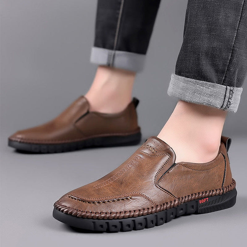 🔥Горячая распродажа СО скидкой 49% 🎉Мужские повседневные удобные мокасины из натуральной кожи